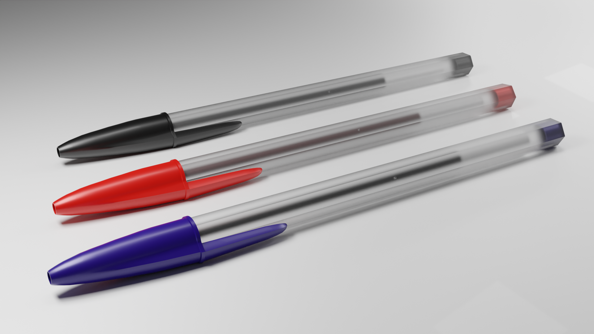 Bic Ballpoint Pen  (3 Colors) preview image 1